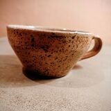 Stoneware mugs