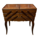 Travailleuse en bois