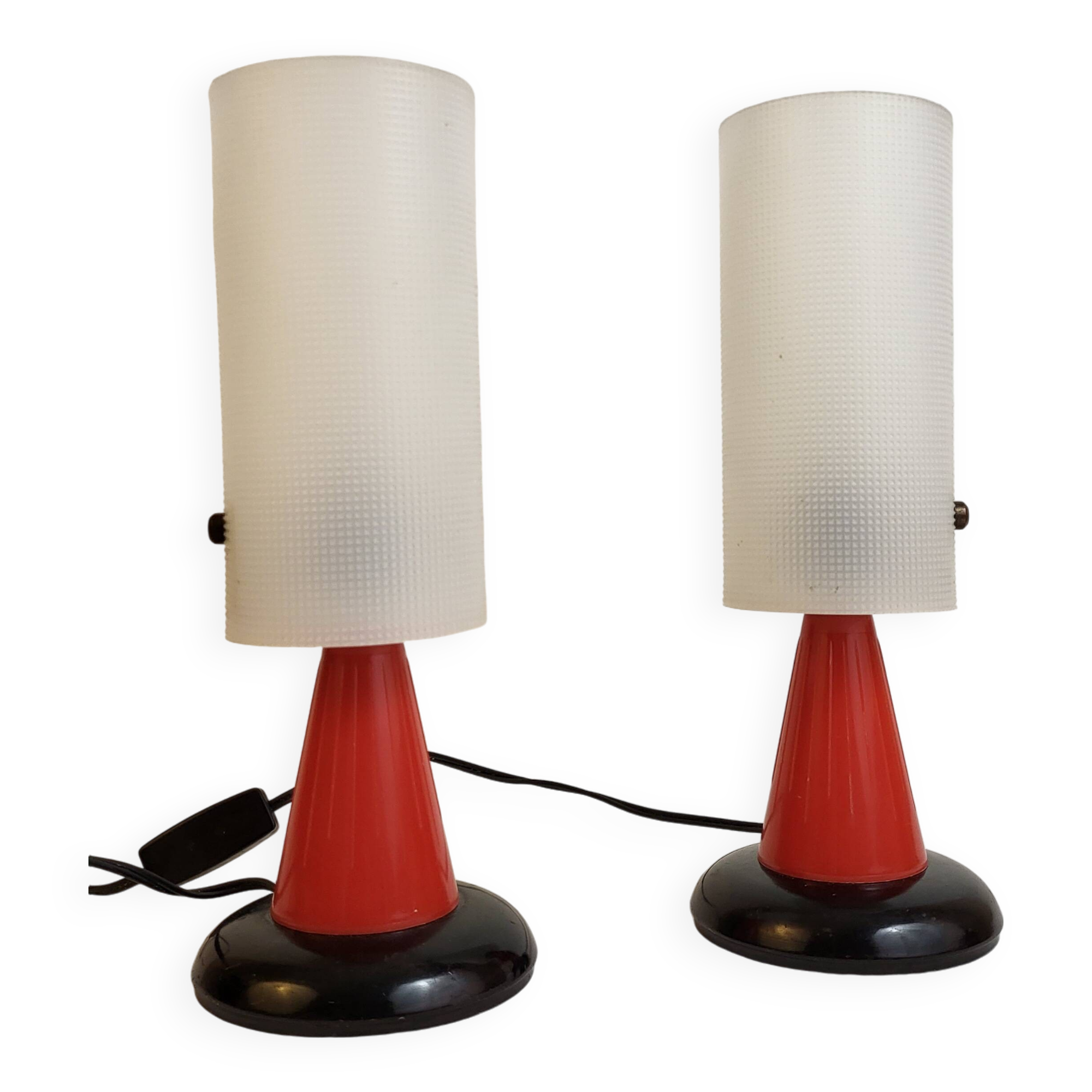 Rockabilly Lamp 50s-60s (*2)