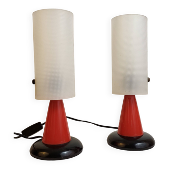 Rockabilly Lamp 50s-60s (*2)