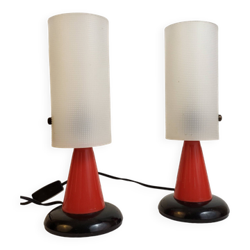 Rockabilly Lamp 50s-60s (*2)