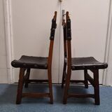 Pair of Spanish chairs