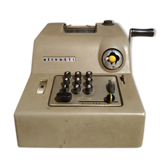 Olivetti cash register