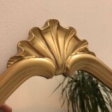Golden mirror