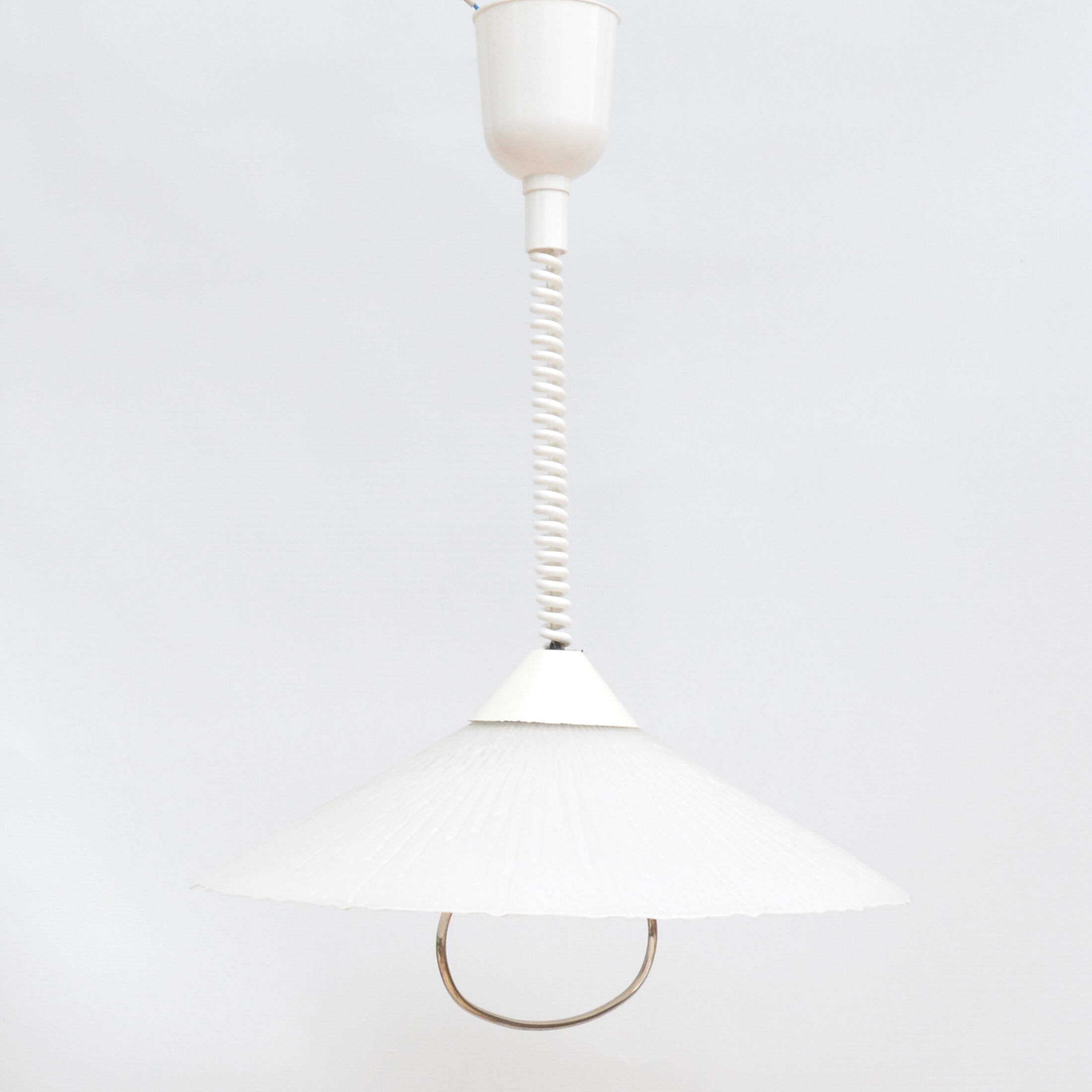 Kitchen lamp in the style of Brussels, ERCO, Germany of the 1960s