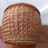 Wicker pot cover