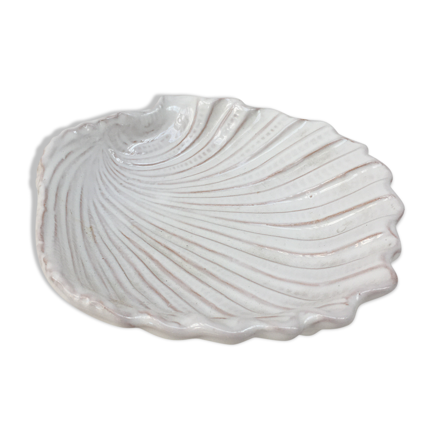 Empty ceramic shell pocket Italica Ars
