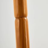 Pine floor lamp for Solbackens Svarveri