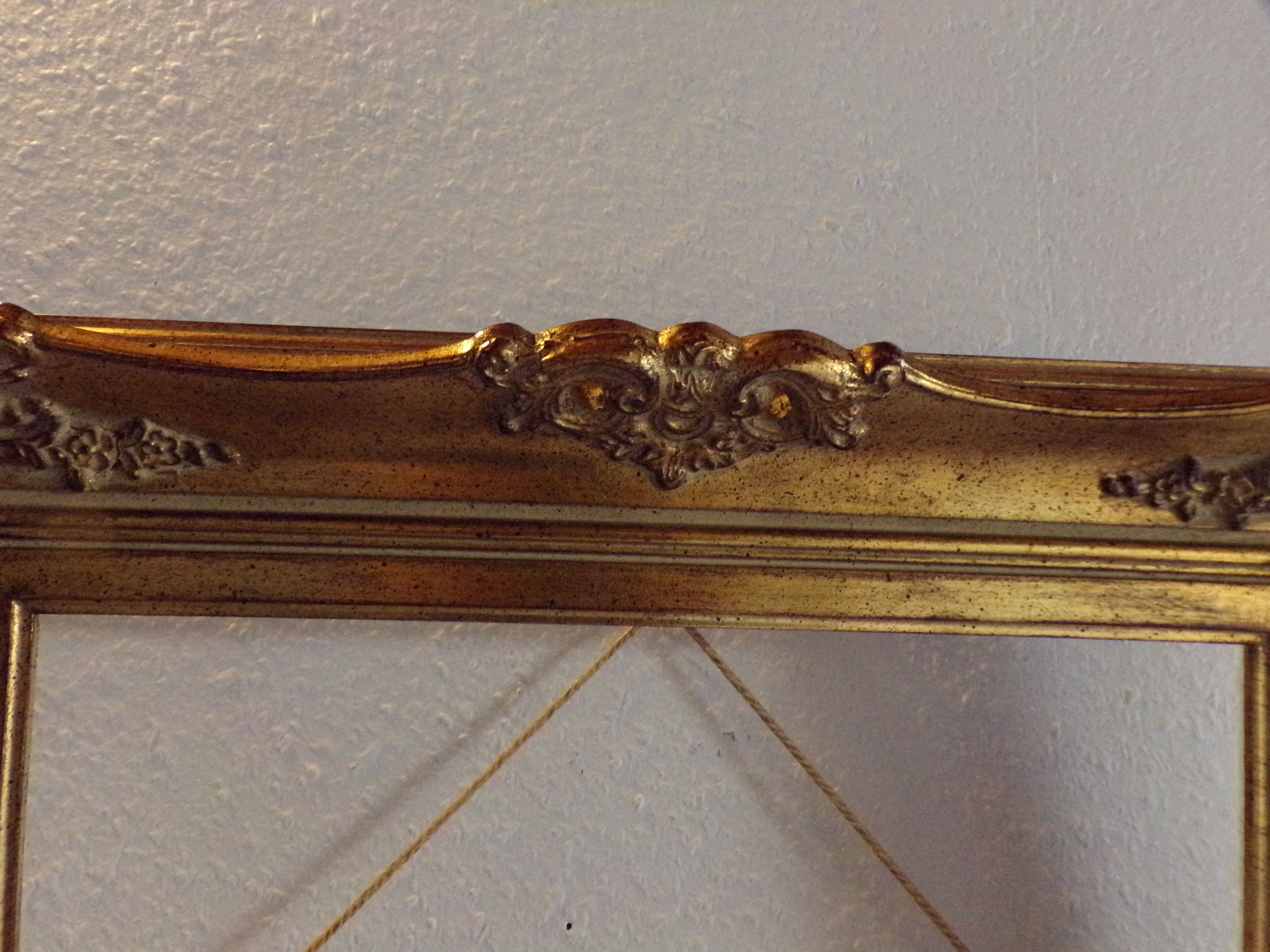 Cadre style Louis XV