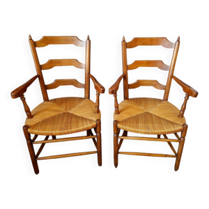 Paire fauteuils - style