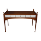 Flat Desk Three Drawers And Lacquer Maison Gauthier Around 1960
