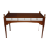 Flat Desk Three Drawers And Lacquer Maison Gauthier Around 1960