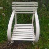Wooden chair spirit rocking chair