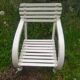Wooden chair spirit rocking chair