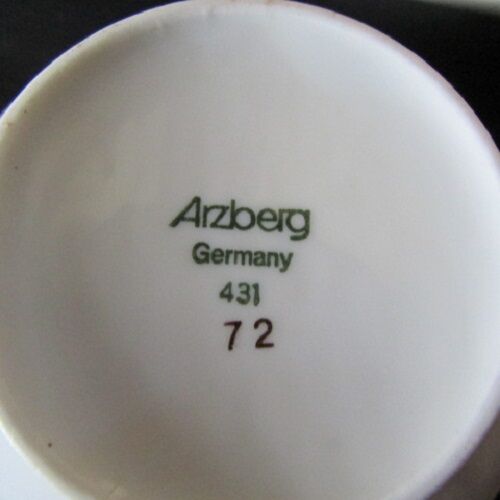 Porcelain coffee service, Arzberg