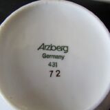 Porcelain coffee service, Arzberg