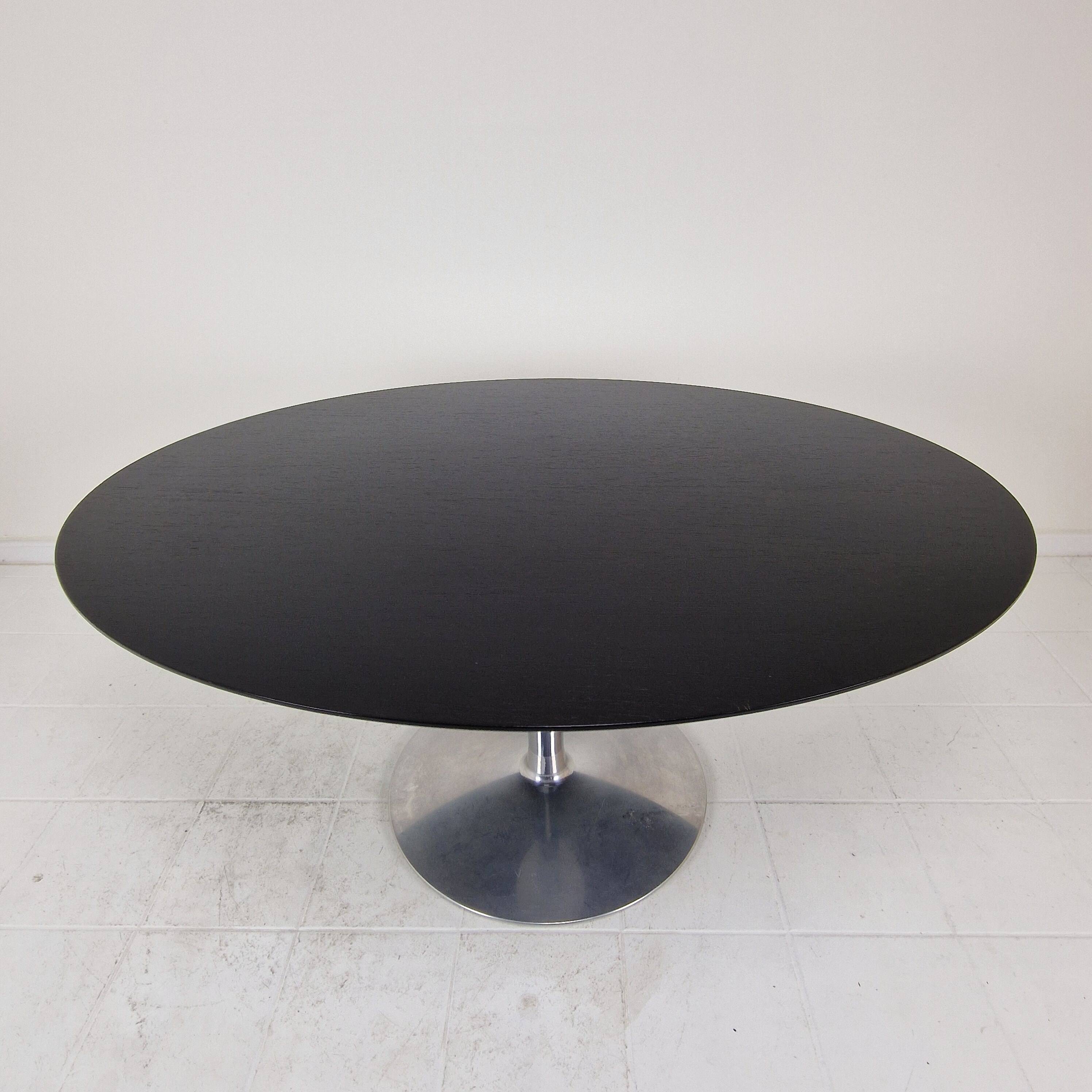 Large Oval Dining Table by Pierre Paulin for Artifort