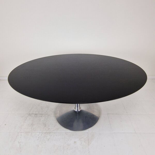 Grande table à manger ovale par Pierre Paulin pour Artifort