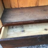 Buffet bas rustique sapin 1950