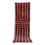 Authenticité et Raffinement – Tapis Berbère fait a la main 200x60cm