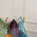 Colorful ceramic vase