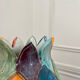 Vase en céramique colorée
