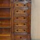 Wellington Antique Furniture 1830 in Flamed Wood