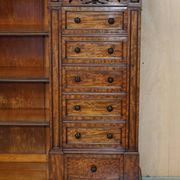 Wellington Antique Furniture 1830 in Flamed Wood