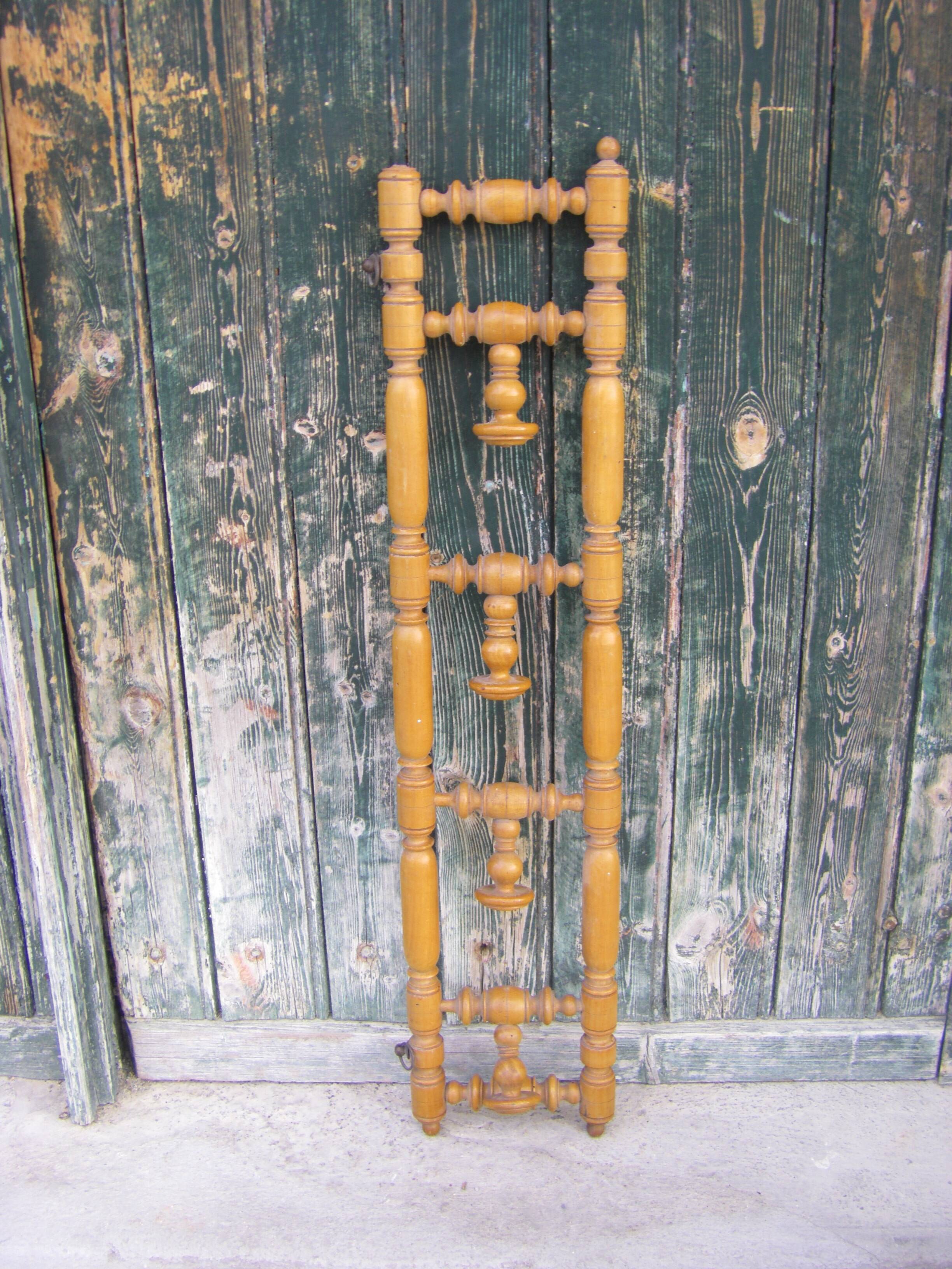 Old coat rack