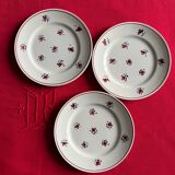 Saint Amand dessert plates