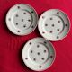 Saint Amand dessert plates