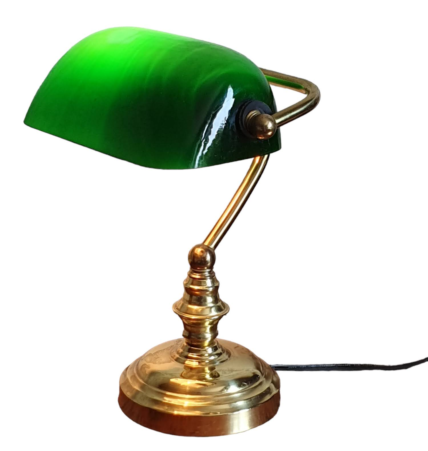 Notary or banker's lamp