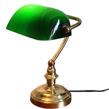 Notary or banker's lamp