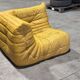 Togo - ligne roset - yellow leather
