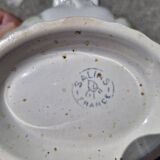 Sauceboat Salins France iron land