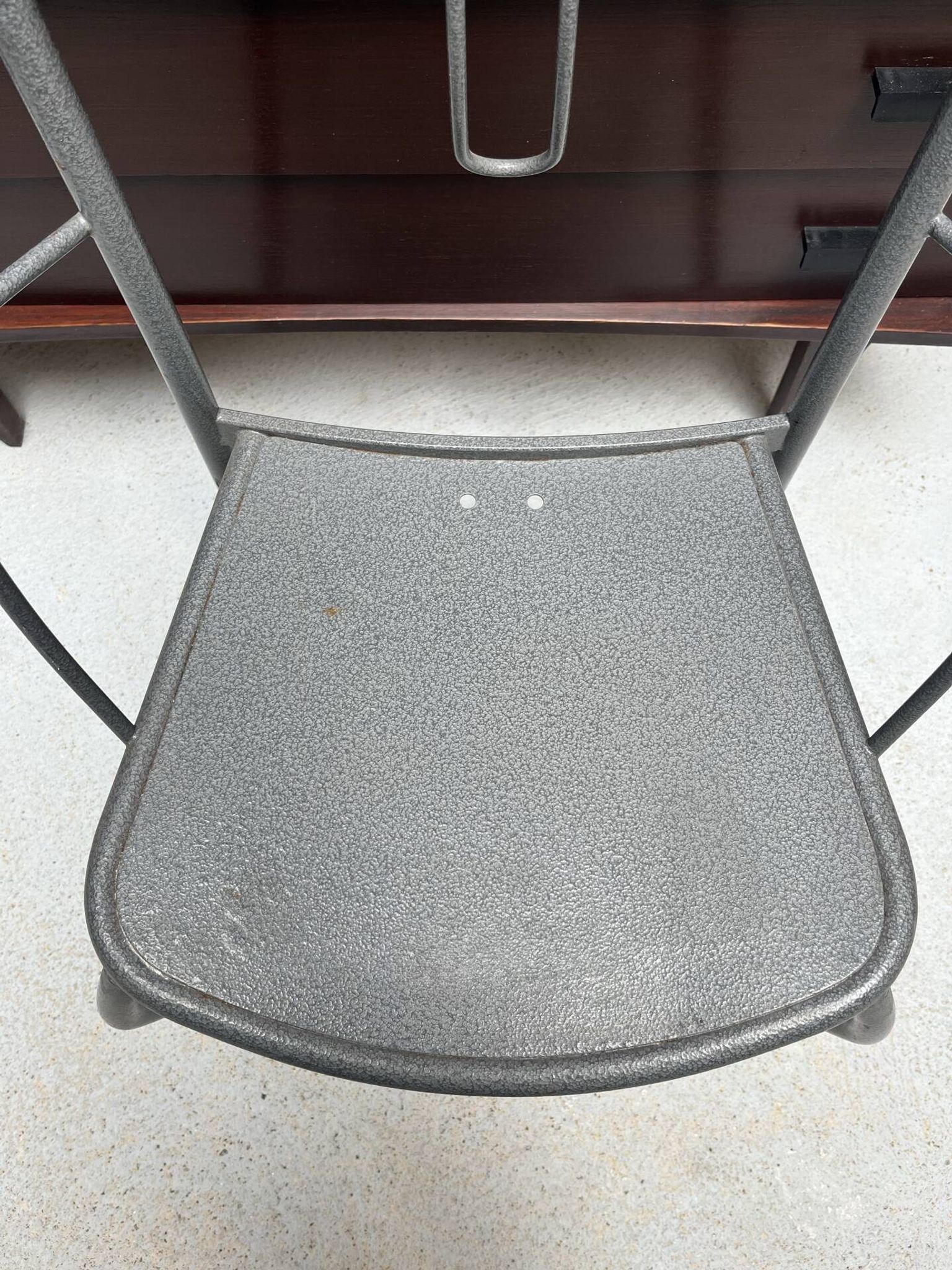 Steel Chairs from the 80s