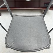 Steel Chairs from the 80s