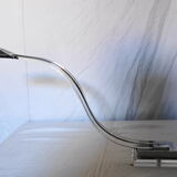 Cobra lamp in plexiglass and chrome metal, 80s