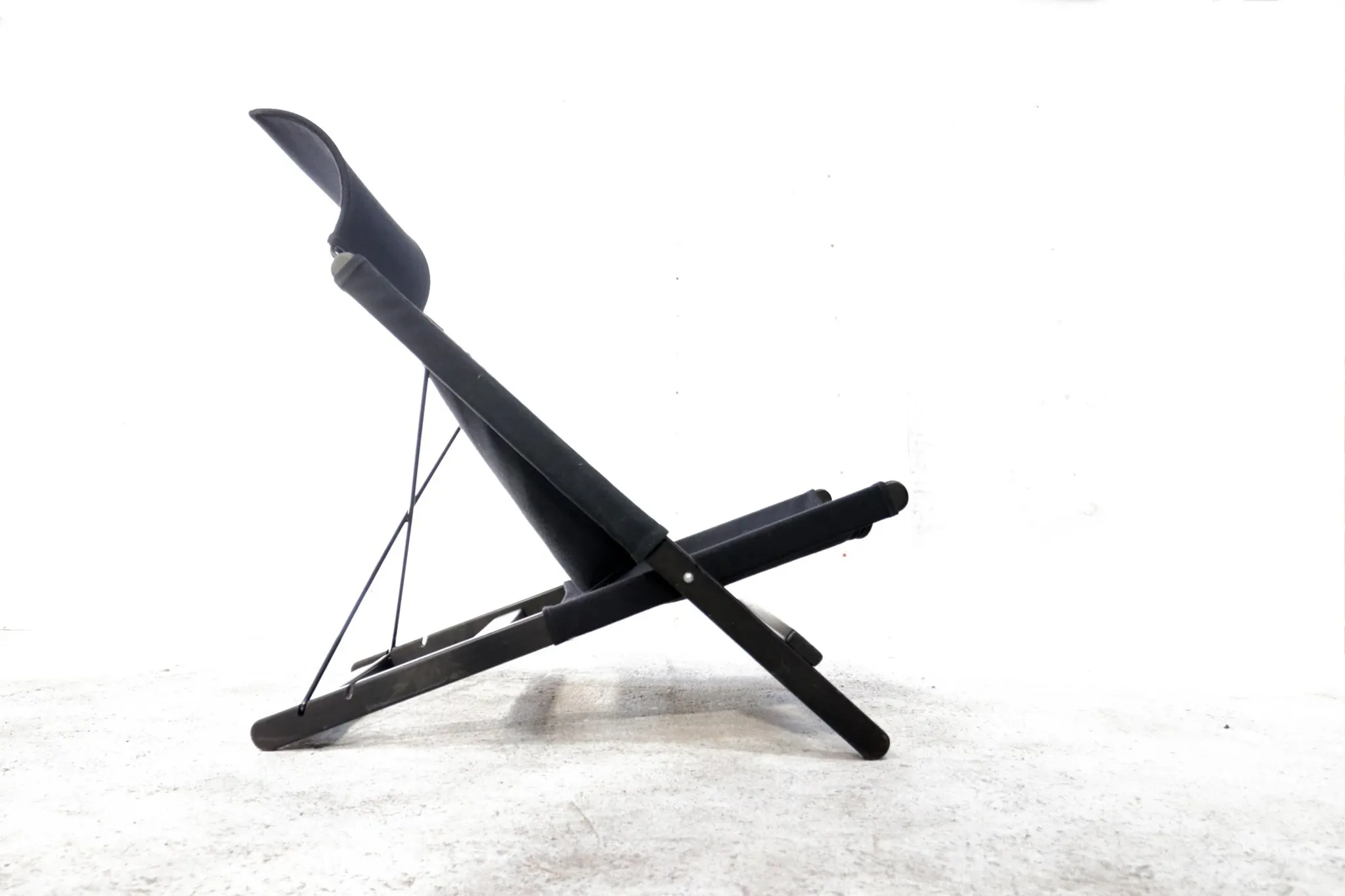 Vintage design hestra tord björklund, jeans folding chair 1991