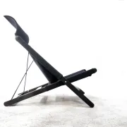 Vintage design hestra tord björklund, jeans folding chair 1991