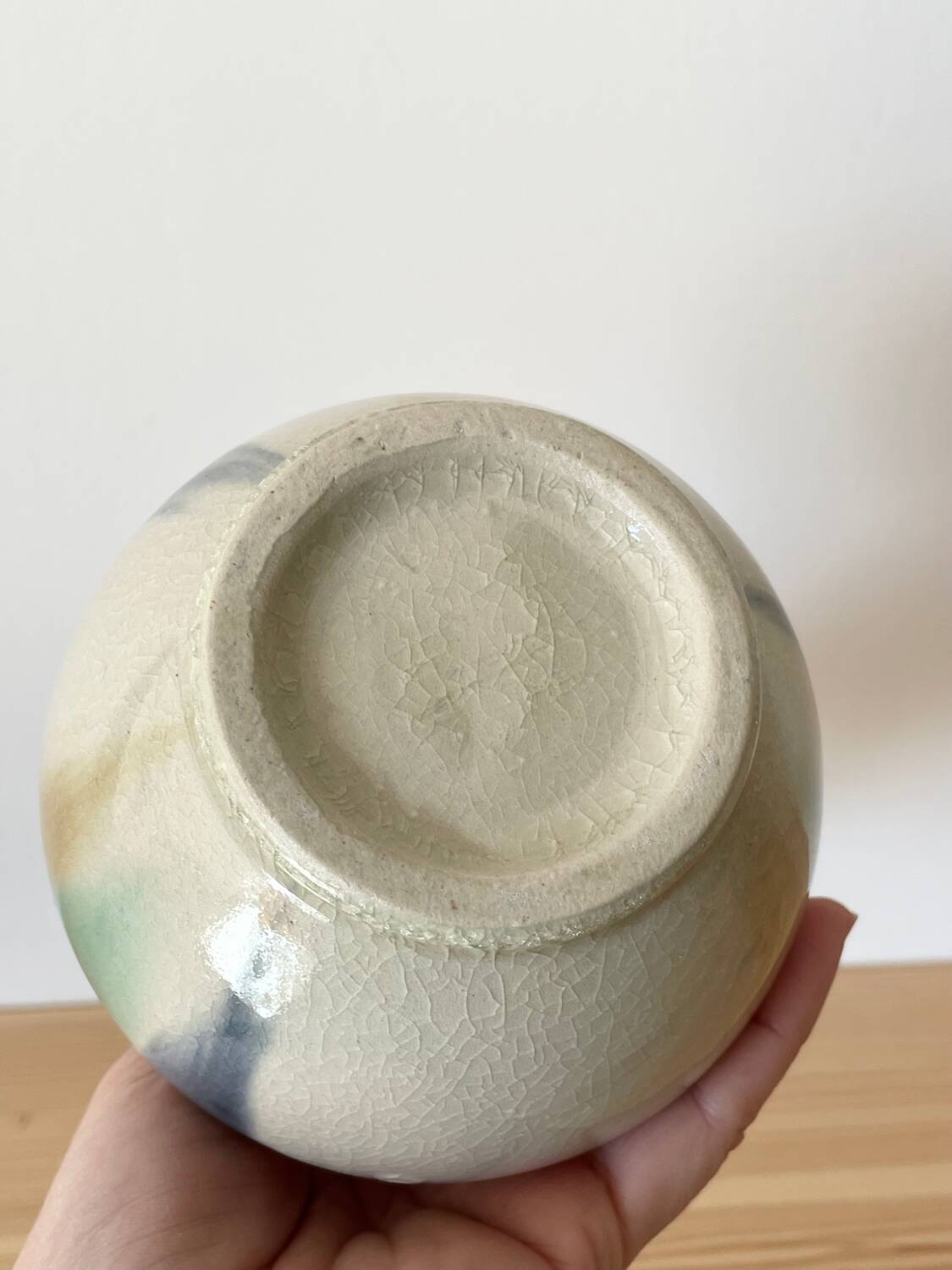 Small vintage ceramic vase