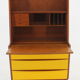 Danish teak writing cabinet 1960