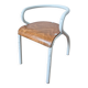 Fauteuil , chaise enfant Mullca 300, vintage, par Jacques Hitier, design 19