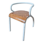 Armchair, children's chair Mullca 300, vintage, by Jacques Hitier, design 19
