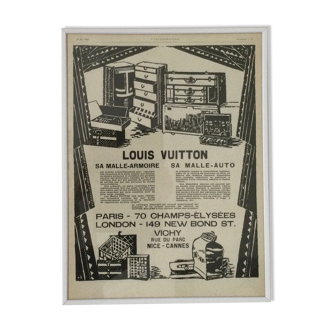 Publicité vintage années 1920