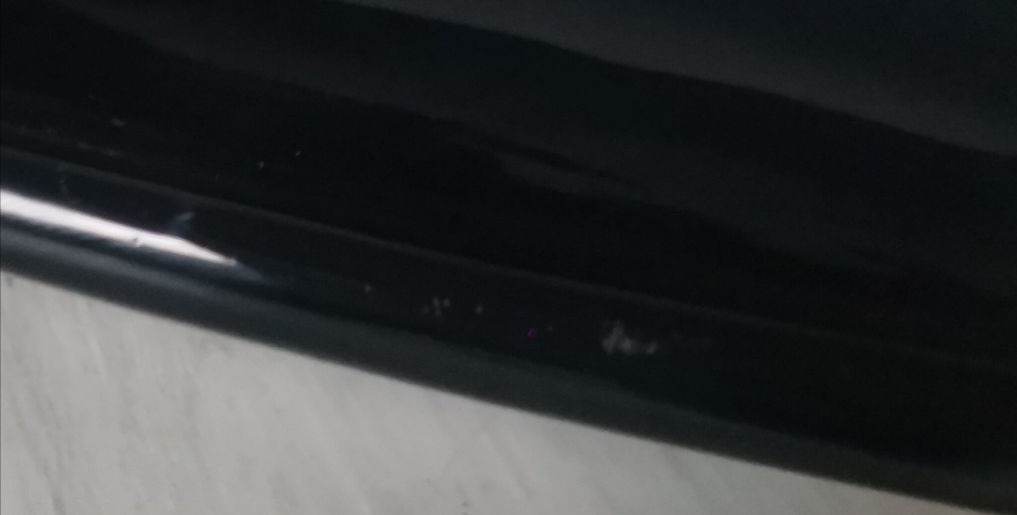 Empty vintage pocket mold