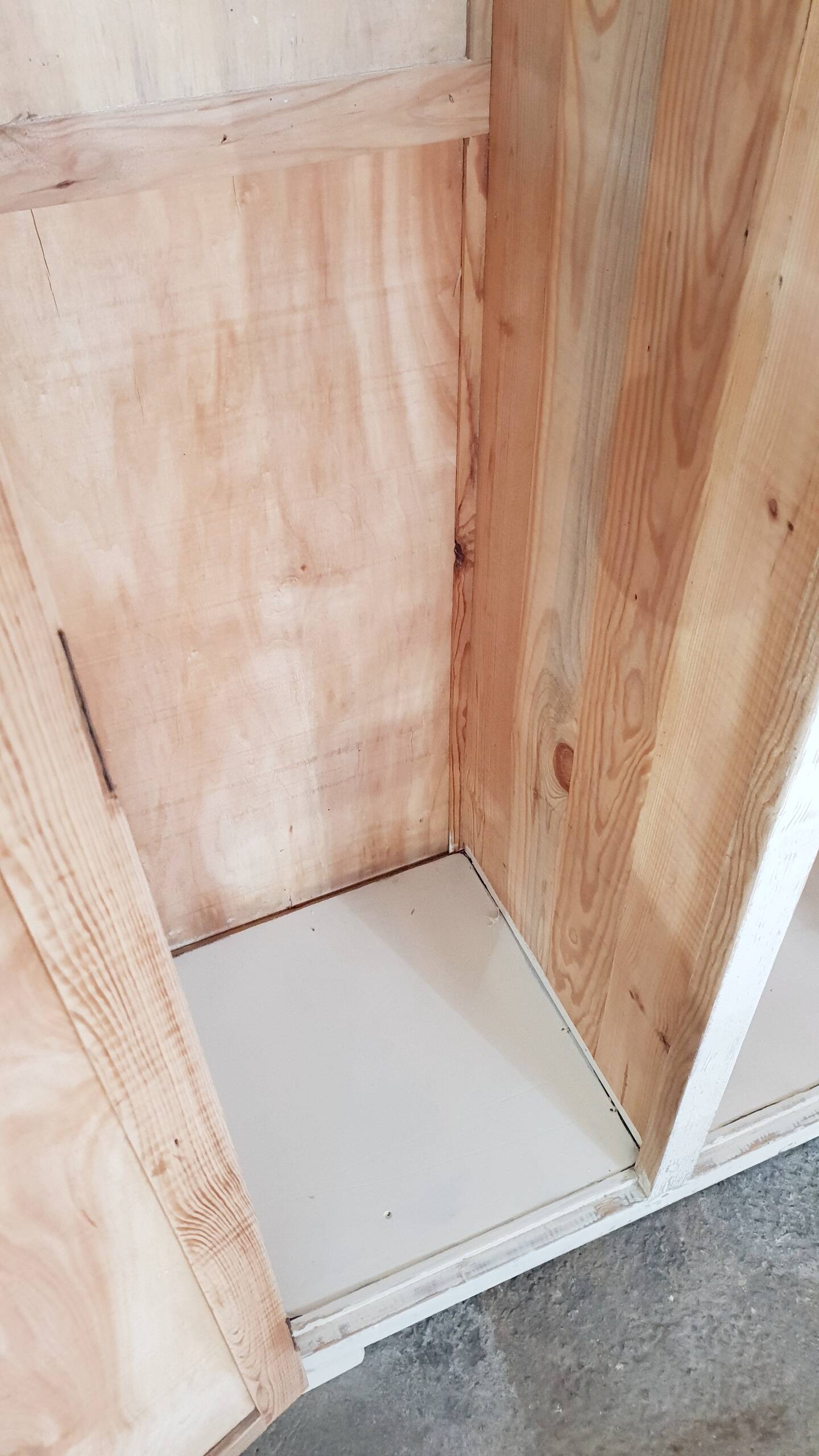 Vintage wardrobe