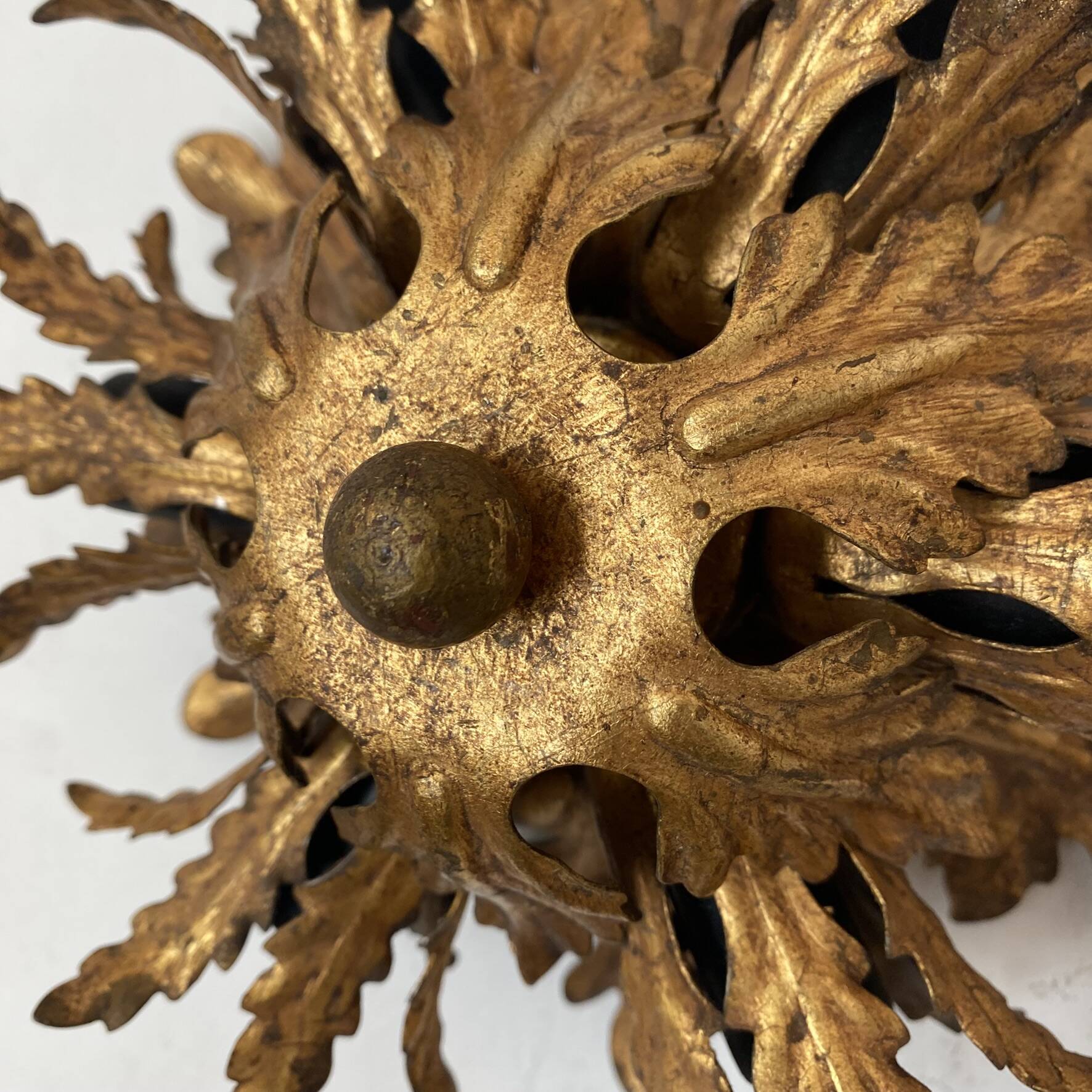 Banci Florence ceiling light foliage 6 lights
