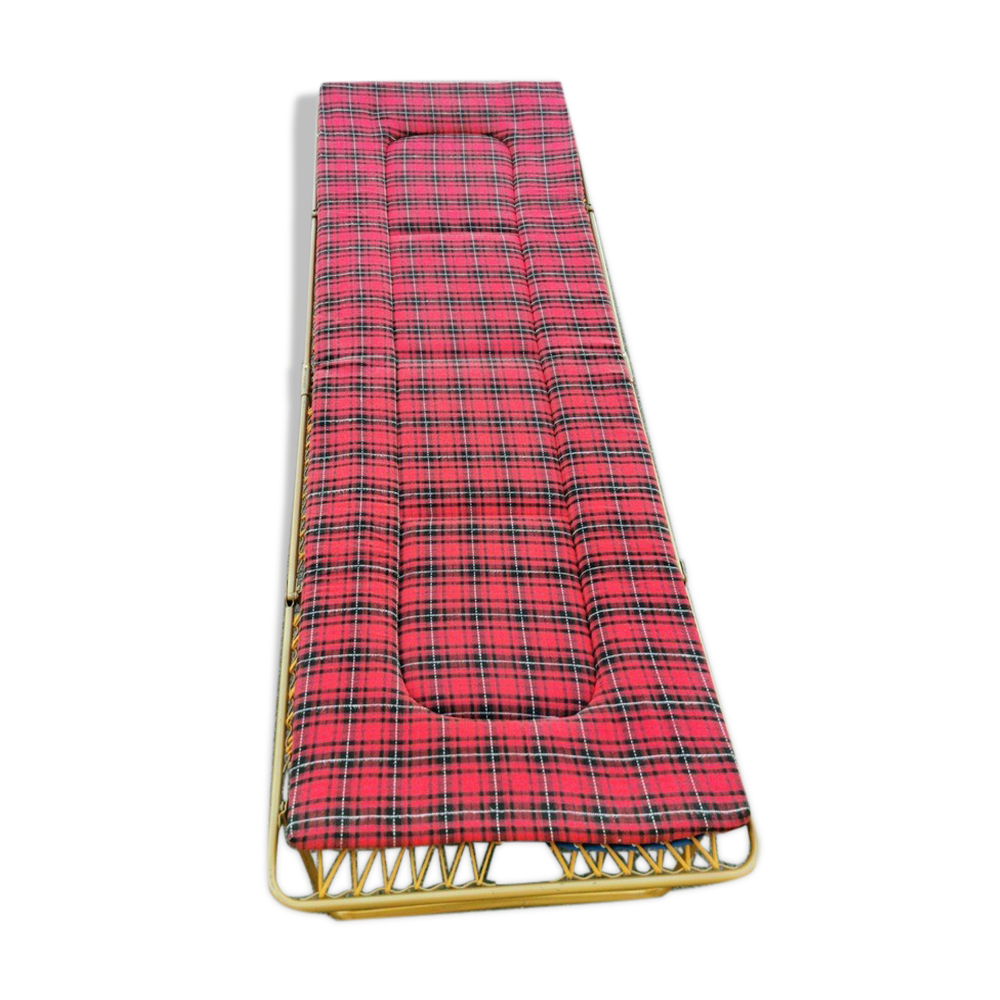 Vintage lafuma camp bed