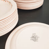 Betty Longwy Service - Hollow Plates